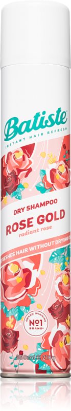 Batiste Rose Gold sampon uscat par volumizare 350 ml
