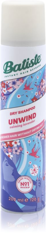 Batiste Unwind șampon uscat înviorător 200 ml