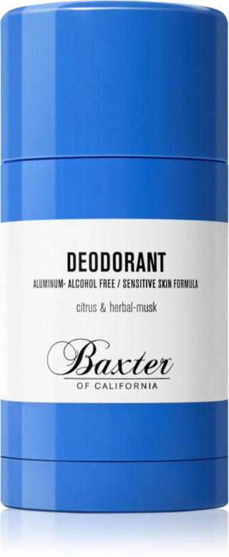 Baxter of California Deodorant deodorant fara alcool sau particule de aluminiu pentru barbati 75 g