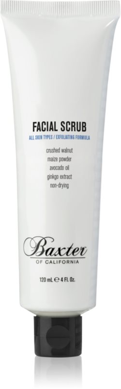 Baxter of California Facial Scrub exfoliant facial 120 ml