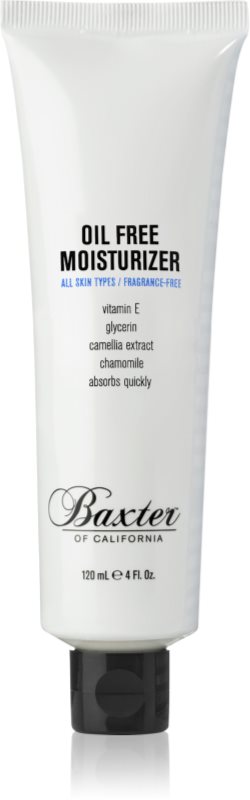 Baxter of California Oil Free Moisturizer crema de zi hidratanta pentru barbati 120 ml