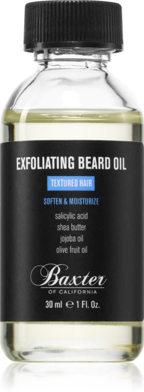 Baxter of California Exfoliating Beard Oil ulei pentru barba 30 ml