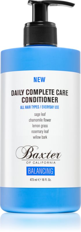 Baxter of California Daily Complete Care balsam pentru păr 473 ml