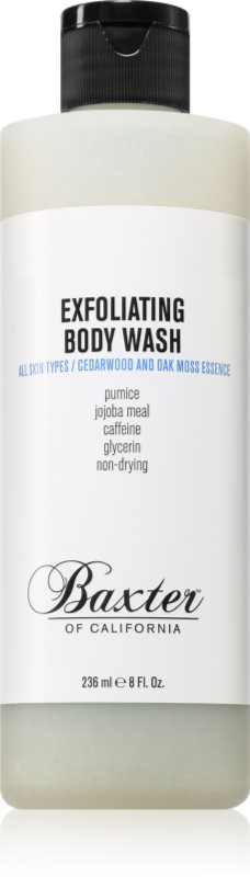 Baxter of California Exfoliating Body Wash gel de dus exfoliant 236 ml