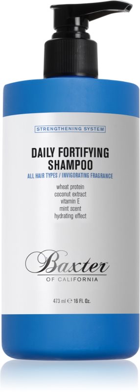 Baxter of California Daily Fortifying sampon fortifiant 473 ml