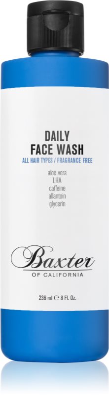 Baxter of California Daily Face Wash produs de curățare faciale 236 ml