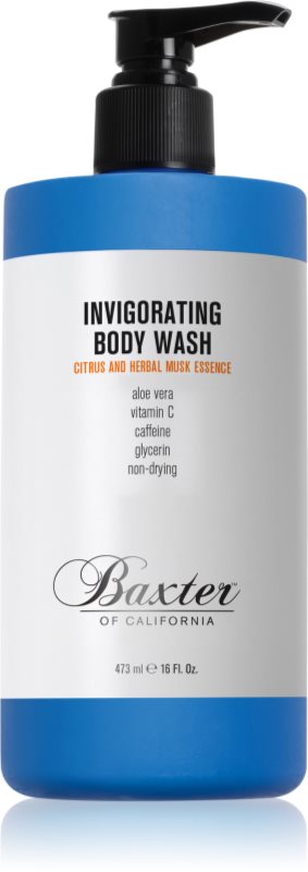 Baxter of California Invigorating gel de dus delicat spumant 473 ml