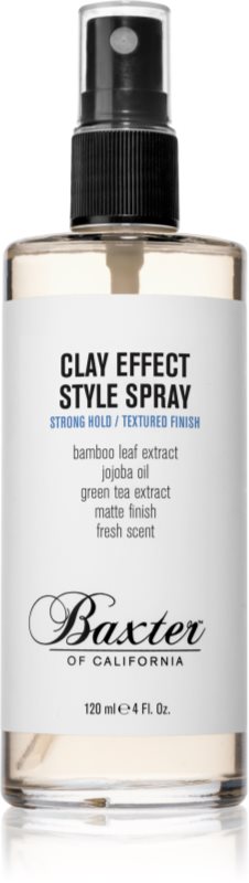 Baxter of California Clay Effect spray styling pentru barbati 120 ml