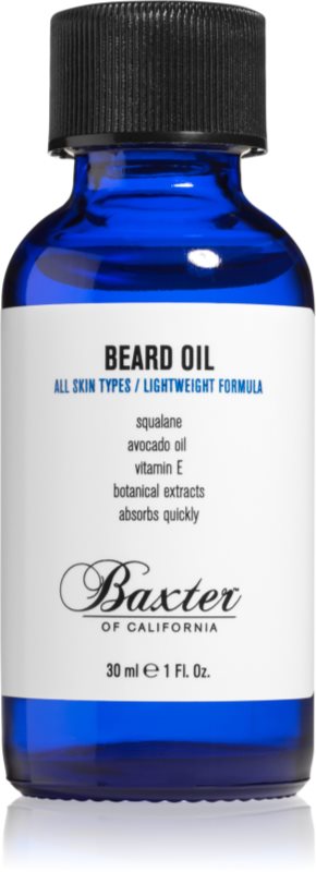 Baxter of California Beard Oil ulei pentru barba 30 ml