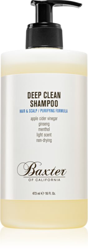 Baxter of California Deep Clean Sampon curatare profunda 473 ml