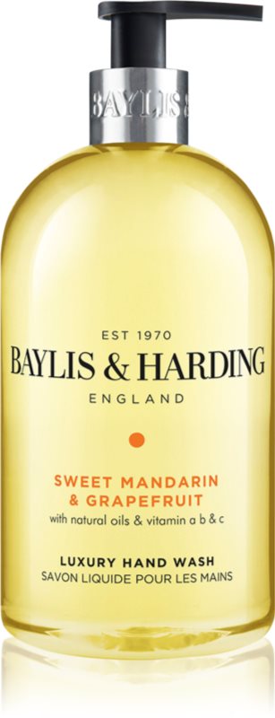 Baylis & Harding Sweet Mandarin & Grapefruit Săpun lichid pentru mâini 500 ml