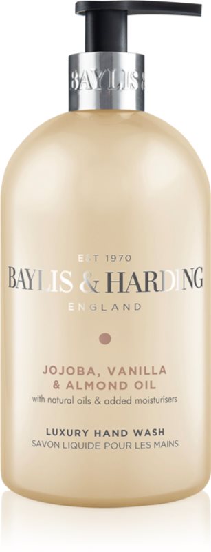 Baylis & Harding Jojoba, Vanilla & Almond Oil Săpun lichid pentru mâini 500 ml