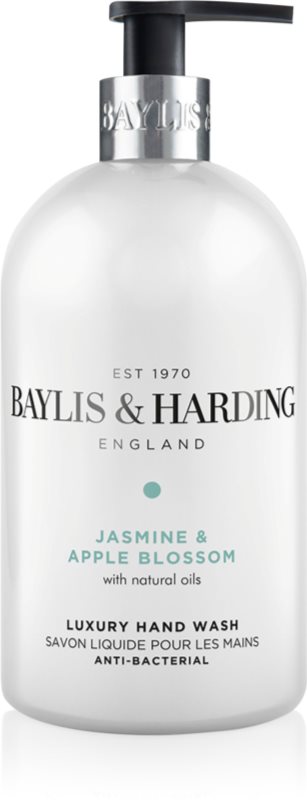 Baylis & Harding Jasmine & Apple Blossom sapun lichid pentru maini antibacterial 500 ml