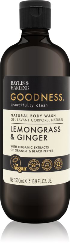 Baylis & Harding Goodness Lemongrass & Ginger gel de duș 500 ml