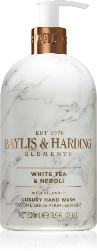 Baylis & Harding Elements White Tea & Neroli Săpun lichid pentru mâini 500 ml