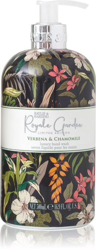 Baylis & Harding Royale Garden Verbena & Chamomile Săpun lichid pentru mâini 500 ml