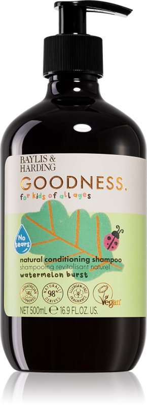 Baylis & Harding Goodness Watermelon Burst sampon pentru copii cu o textura usoara 500 ml