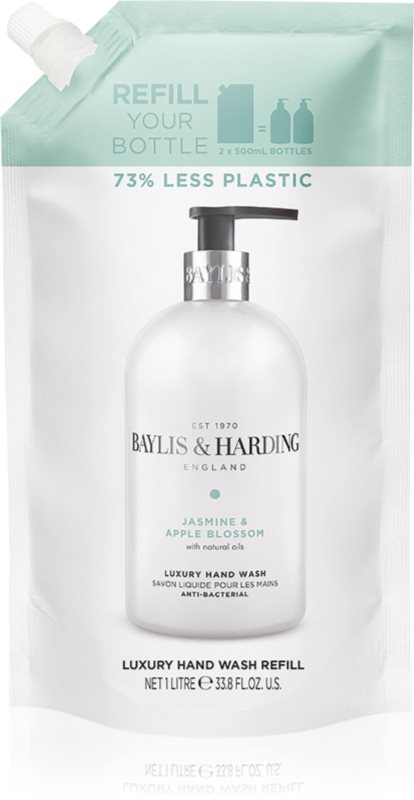Baylis & Harding Jasmine & Apple Blossom Săpun lichid pentru mâini rezervă