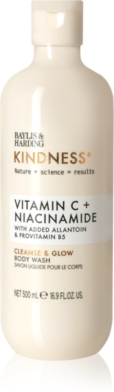 Baylis & Harding Kindness+ Vitamin C gel de duș parfum Orange & Mango 500 ml