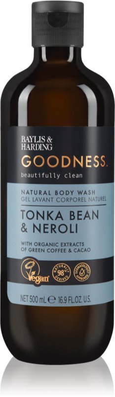 Baylis & Harding Goodness Tonka Bean & Neroli gel de duș 500 ml