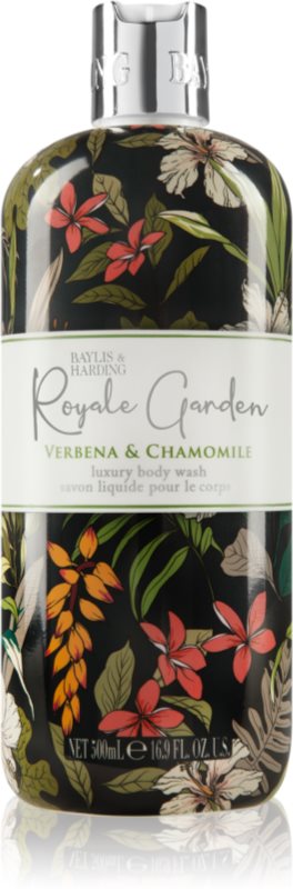 Baylis & Harding Royale Garden Verbena & Chamomile gel de duș 500 ml
