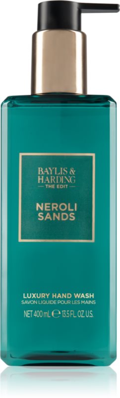 Baylis & Harding The Edit Neroli Sands săpun lichid de lux Neroli, Bergamot & Orange Blossom 400 ml