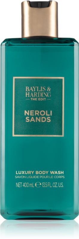 Baylis & Harding The Edit Neroli Sands gel de duș de lux Neroli, Bergamot & Orange Blossom 400 ml