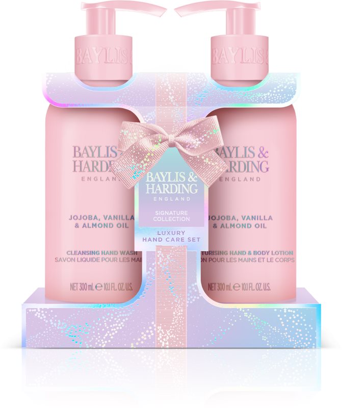 Baylis & Harding Jojoba, Vanilla & Almond Oil set cadou de maini