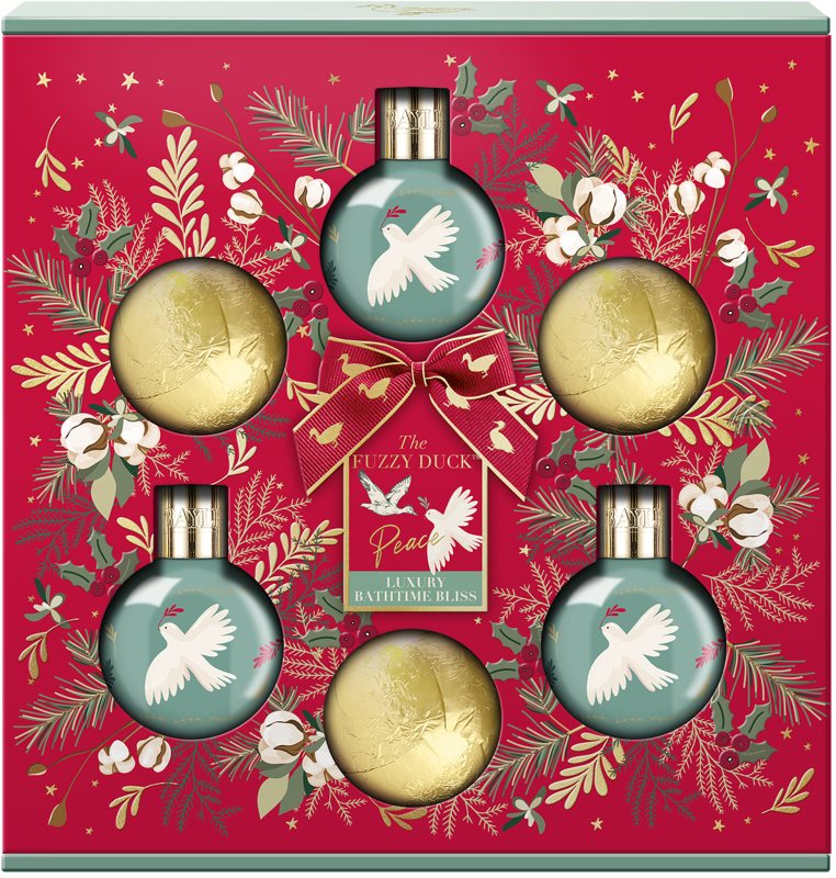 Baylis & Harding The Fuzzy Duck Winter Wonderland set cadou pentru baie