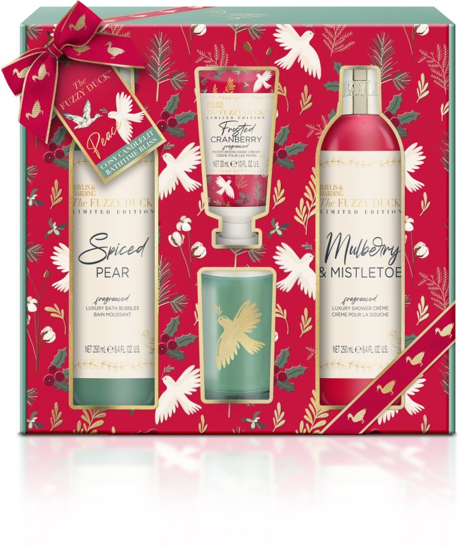 Baylis & Harding The Fuzzy Duck Winter Wonderland set cadou de Crăciun