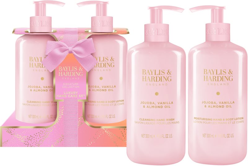 Baylis & Harding Jojoba, Vanilla & Almond Oil set cadou de maini