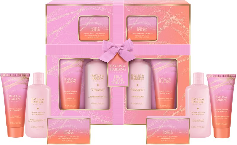 Baylis & Harding Jojoba, Vanilla & Almond Oil set cadou pentru corp