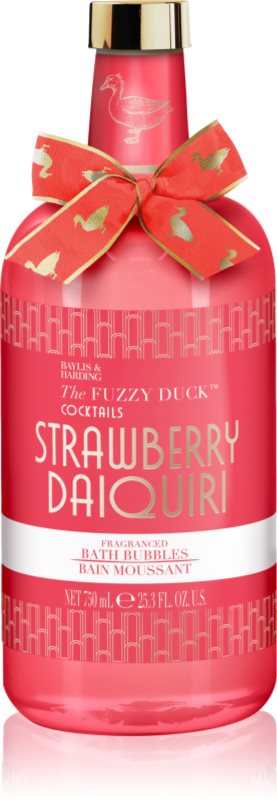 Baylis & Harding The Fuzzy Duck Cotswold Cocktails spuma de baie ediție cadou parfum Strawberry Daiquiri