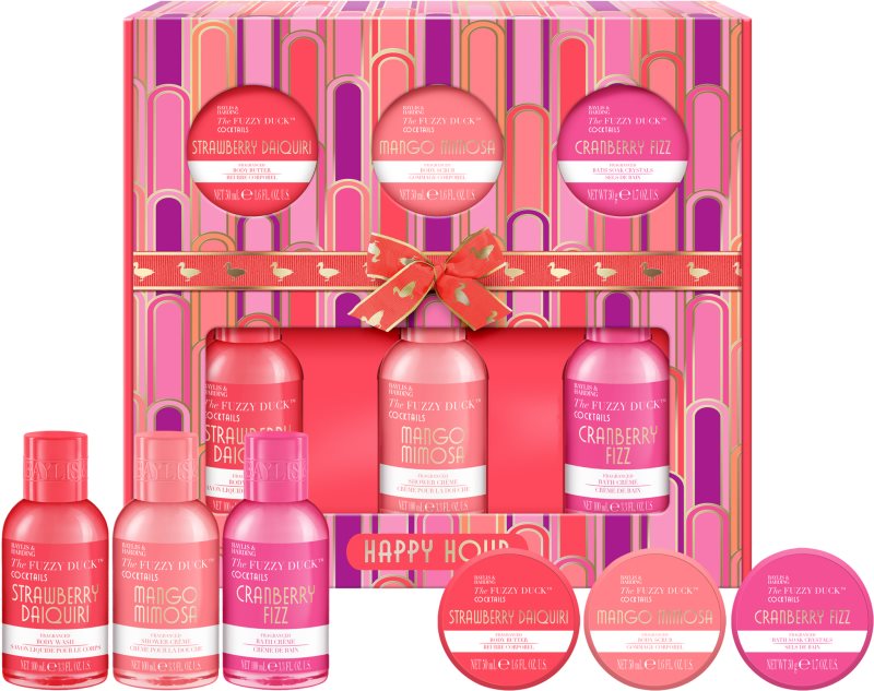 Baylis & Harding The Fuzzy Duck Cotswold Cocktails set cadou pentru baie