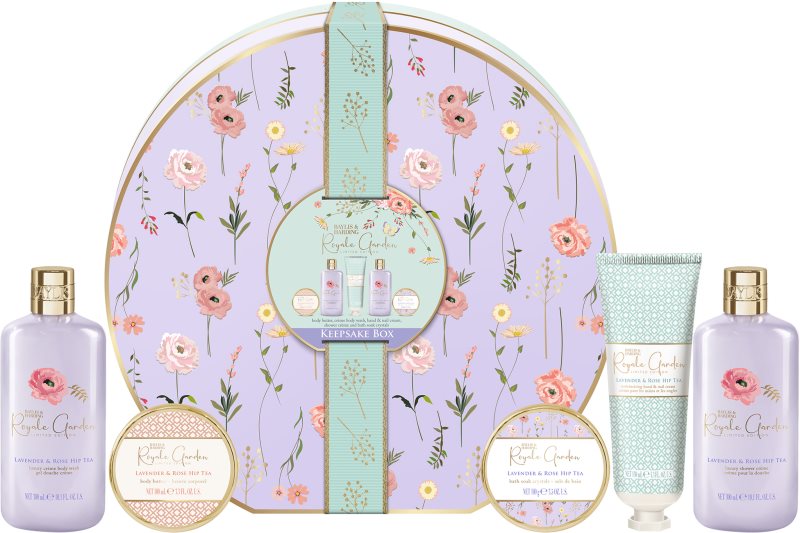 Baylis & Harding Royale Garden Lavender & Rose Hip Tea set cadou