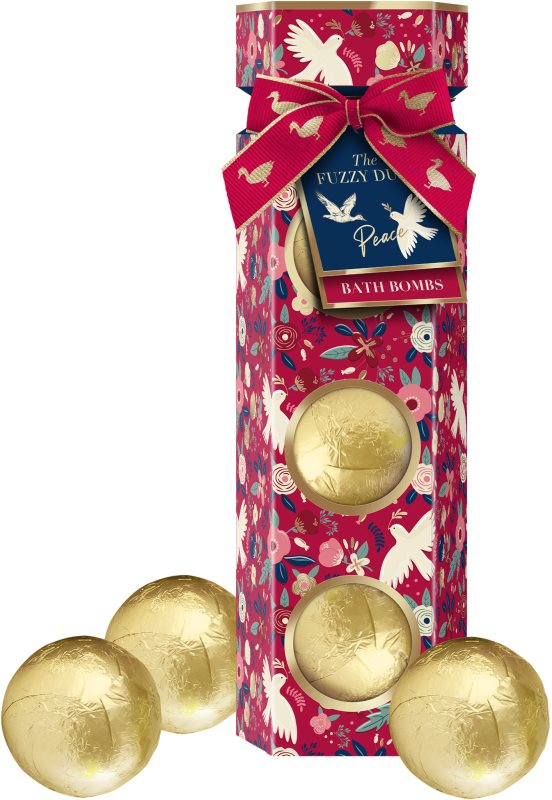 Baylis & Harding The Fuzzy Duck Winter Wonderland bombă de baie ediție cadou