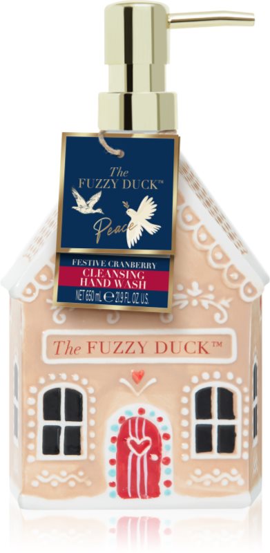 Baylis & Harding The Fuzzy Duck Winter Wonderland Săpun lichid pentru mâini parfum Cranberry 650 ml