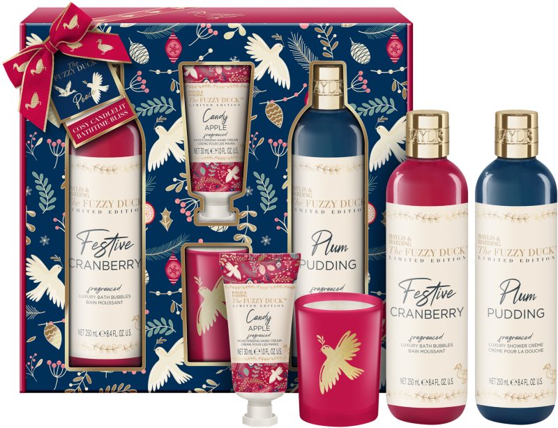Baylis & Harding The Fuzzy Duck Winter Wonderland set cadou pentru cadă