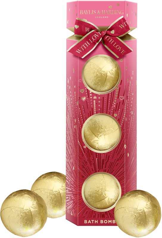 Baylis & Harding Midnight Cherry set cadou pentru cadă