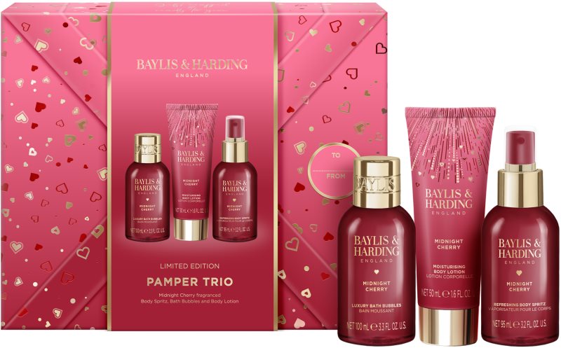 Baylis & Harding Midnight Cherry set cadou pentru femei