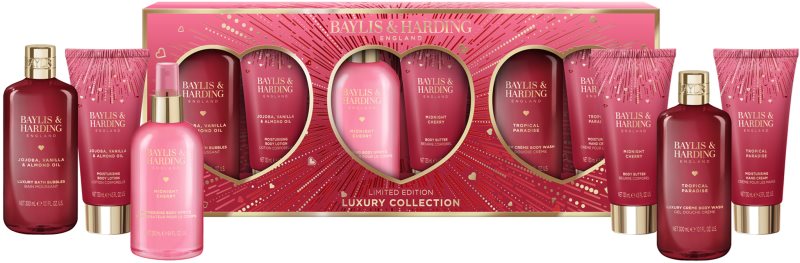 Baylis & Harding Midnight Cherry set cadou pentru corp