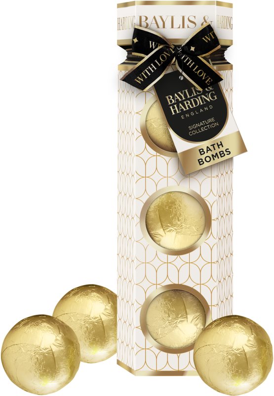 Baylis & Harding Sweet Mandarin & Grapefruit bombă de baie set cadou
