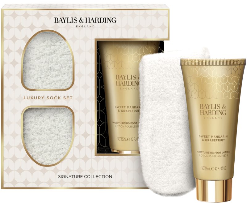 Baylis & Harding Sweet Mandarin & Grapefruit set cadou pentru picioare