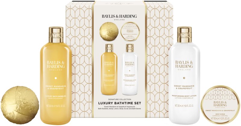 Baylis & Harding Sweet Mandarin & Grapefruit set cadou pentru baie