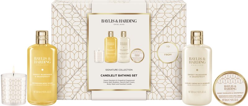 Baylis & Harding Sweet Mandarin & Grapefruit set cadou pentru corp