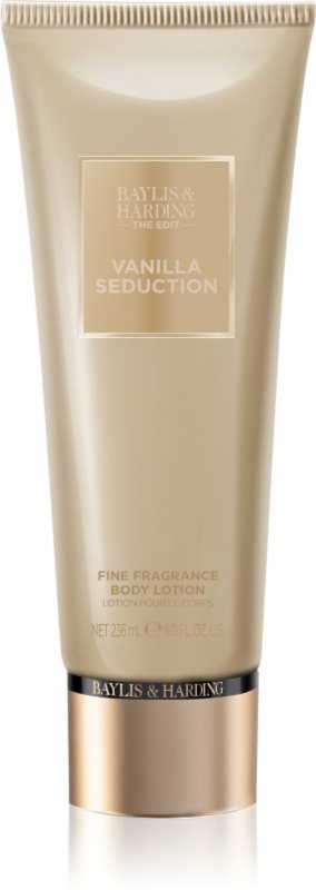 Baylis & Harding The Edit Vanilla Seduction loțiune parfumată pentru corp pentru femei 236 ml