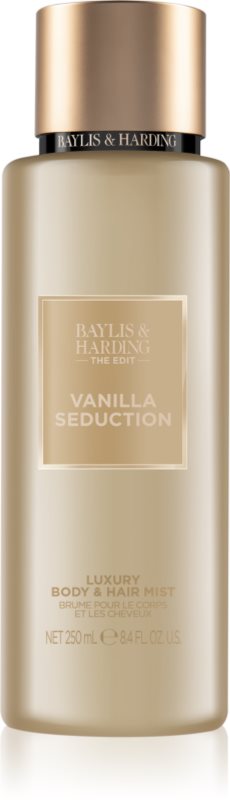 Baylis & Harding The Edit Vanilla Seduction spray de corp parfumat 250 ml