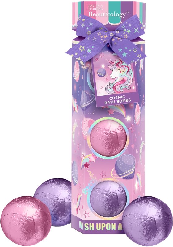 Baylis & Harding Beauticology Cosmic bombă de baie set cadou