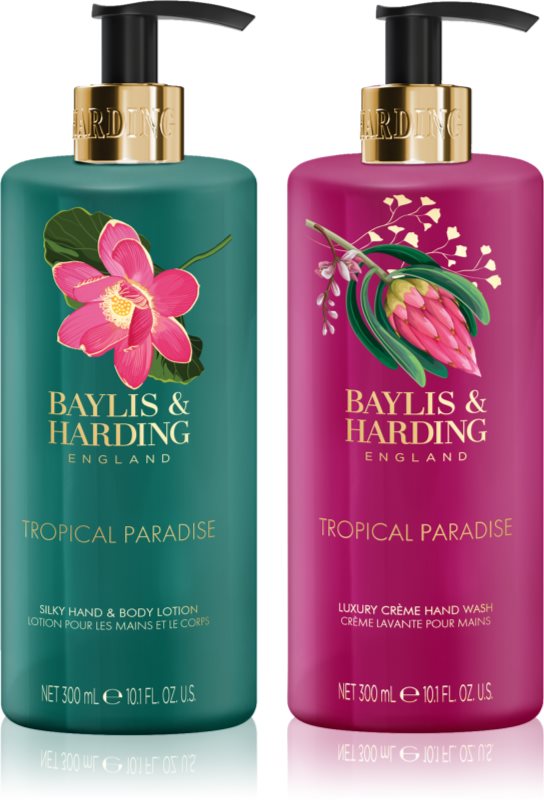 Baylis & Harding Boudoire Tropical Paradise set cadou de maini