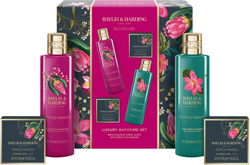 Baylis & Harding Boudoire Tropical Paradise set cadou